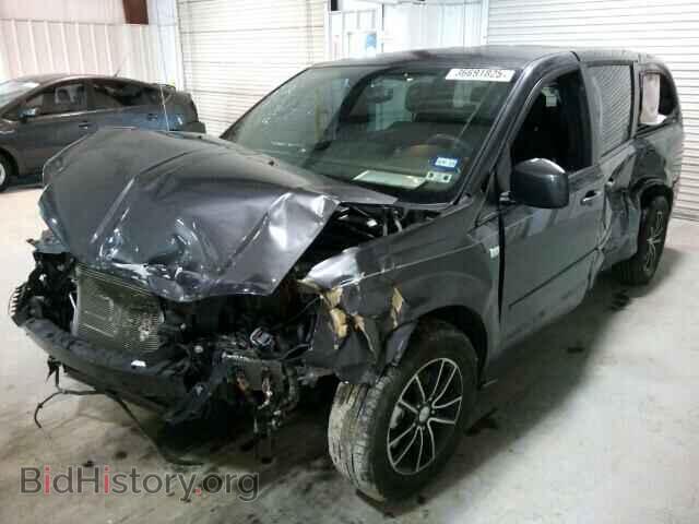 2014 DODGE CARAVAN - VIN: 2C4RDGBG3ER366398 - Фото 2