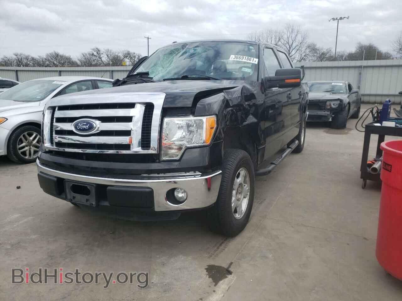 2012 FORD F150 - VIN: 1FTEW1CM4CFA69204 - Фото 2
