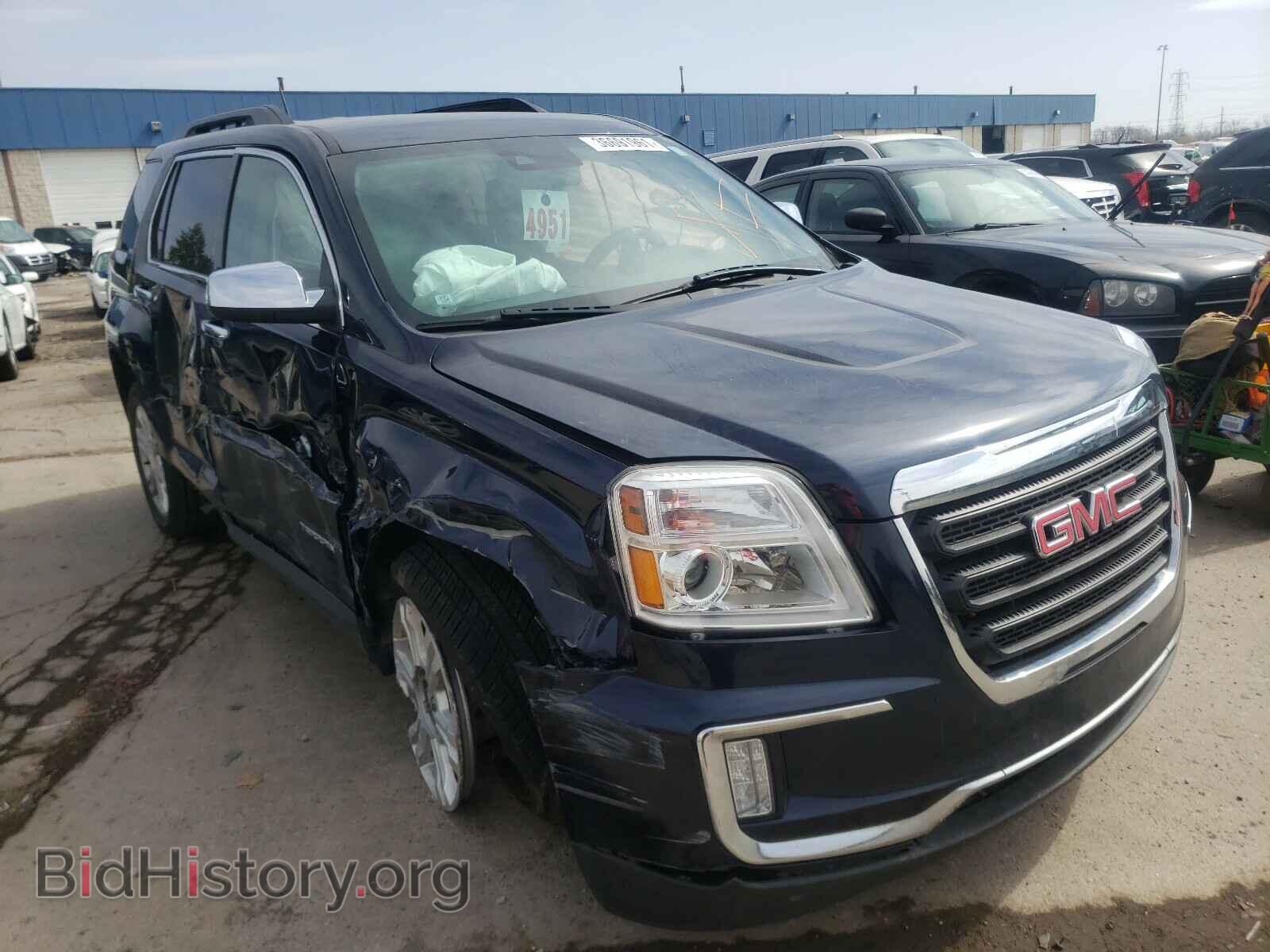 Photo 2GKFLTEK6G6218382 - GMC TERRAIN 2016