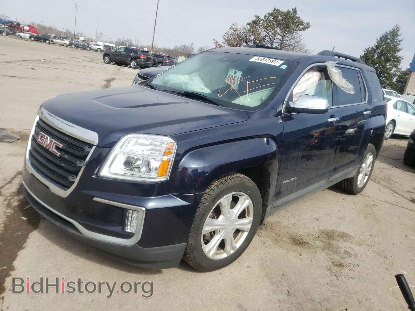 2016 GMC TERRAIN - VIN: 2GKFLTEK6G6218382 - Photo 2
