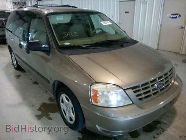 Фотография 2FMZA51625BA27318 - FORD FREESTAR 2005