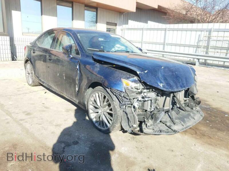 2014 Lexus IS IS 250 (VIN JTHCF1D21E5014382) — фото 1 из 10, Copart, повреждение: передняя часть