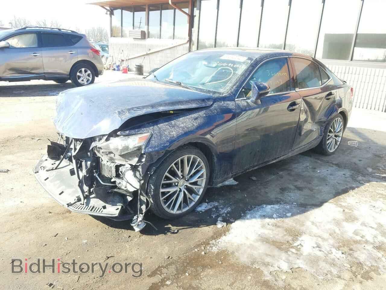 2014 LEXUS IS - VIN: JTHCF1D21E5014382 - Фото 2