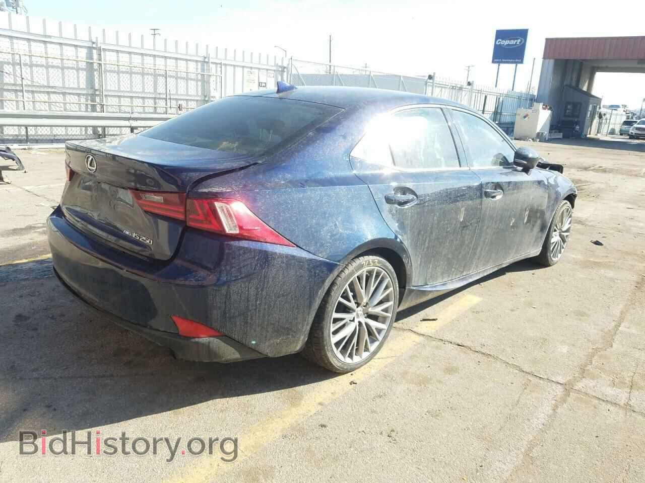 2014 LEXUS IS - VIN: JTHCF1D21E5014382 - Фото 4