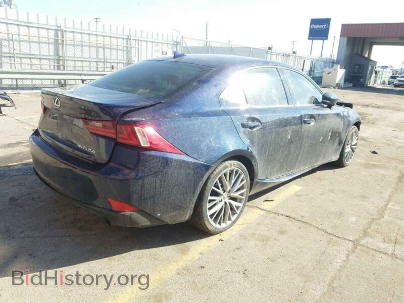 2014 Lexus IS (VIN JTHCF1D21E5014382) — фото 4 из 10
