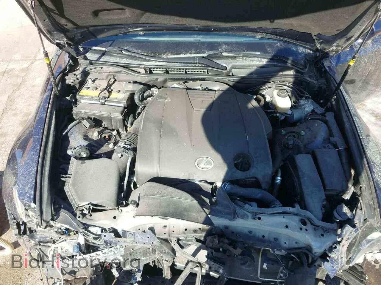 2014 LEXUS IS - VIN: JTHCF1D21E5014382 - Фото 7