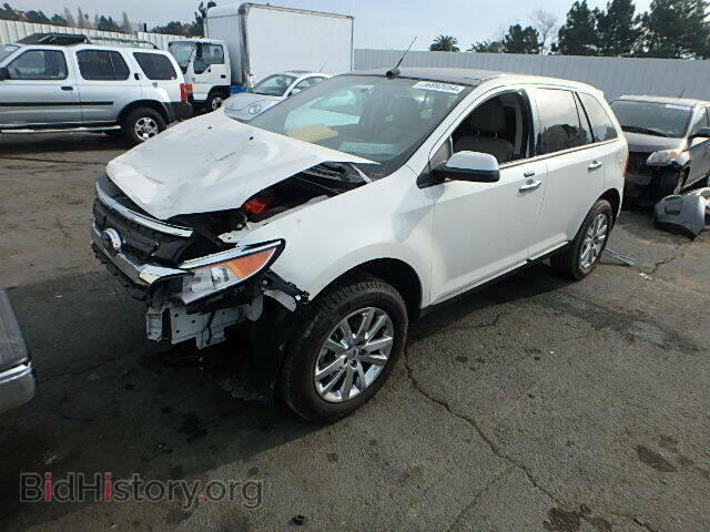 2011 FORD EDGE - VIN: 2FMDK3JC2BBB21695 - Photo 2