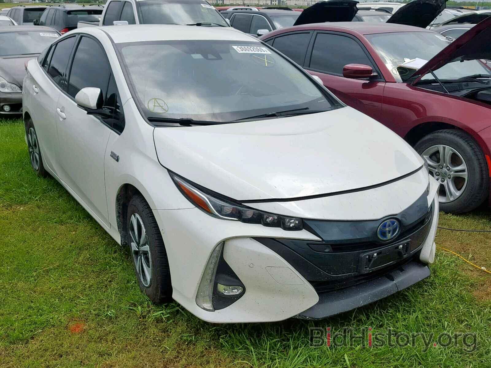 Photo JTDKARFP3J3075404 - TOYOTA PRIUS 2018