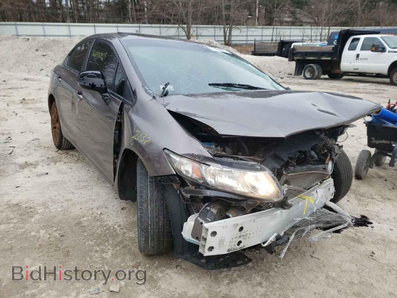 Фотография 19XFB2F80DE261557 - HONDA CIVIC 2013