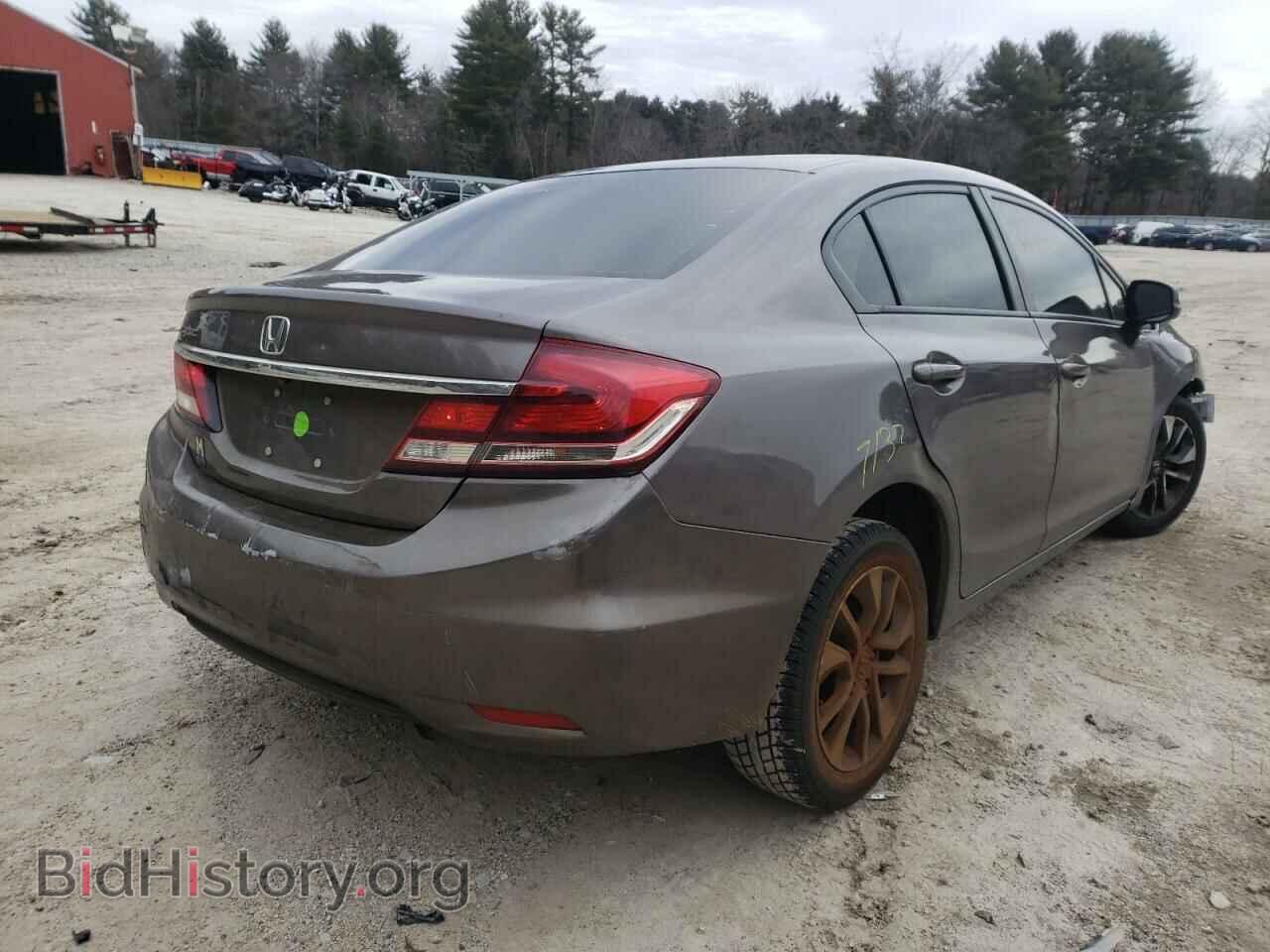 2013 HONDA CIVIC - VIN: 19XFB2F80DE261557 - Photo 4
