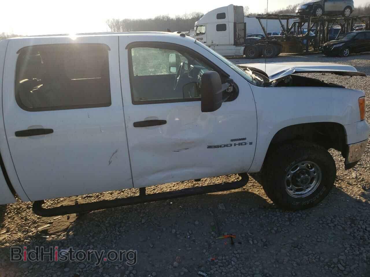 2007 GMC SIERRA - VIN: 1GTHK23637F537283 - Photo 9