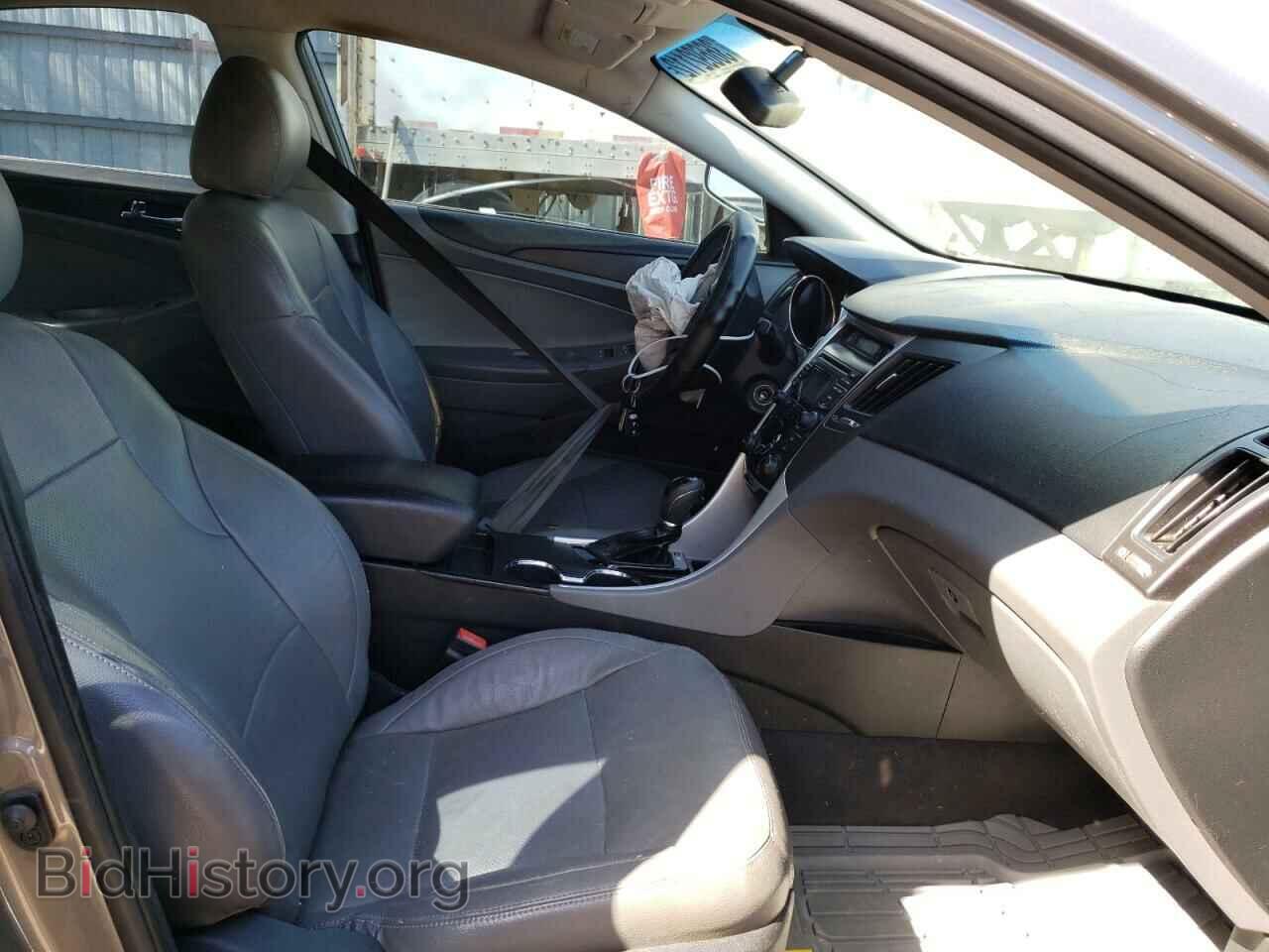 2012 HYUNDAI SONATA - VIN: 5NPEB4AC0CH413818 - Фото 5