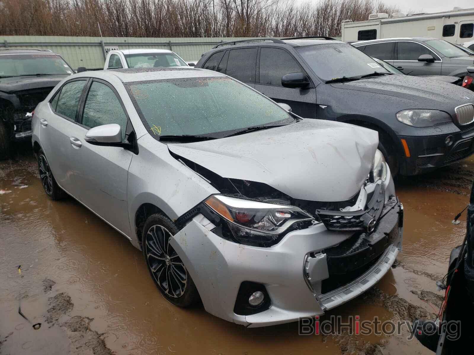 Photo 5YFBURHE0EP013877 - TOYOTA COROLLA 2014