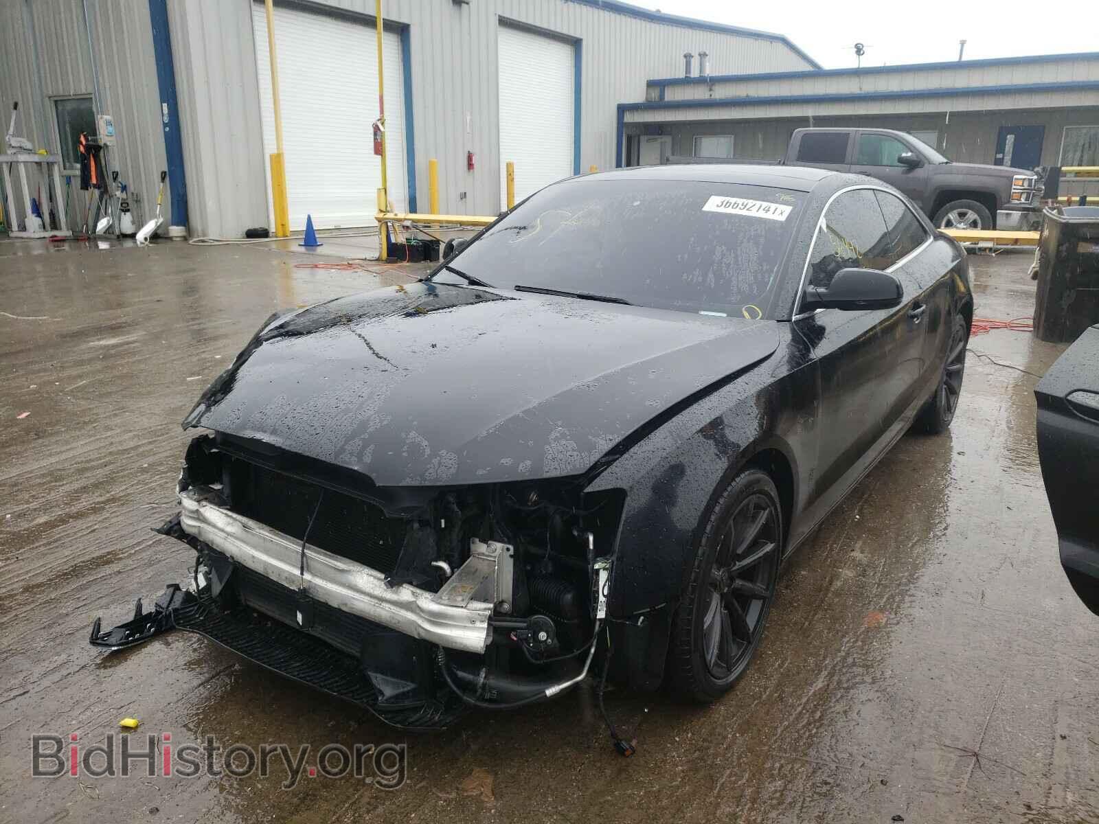 2015 AUDI A5 - VIN: WAUCFAFR3FA029807 - Фото 2