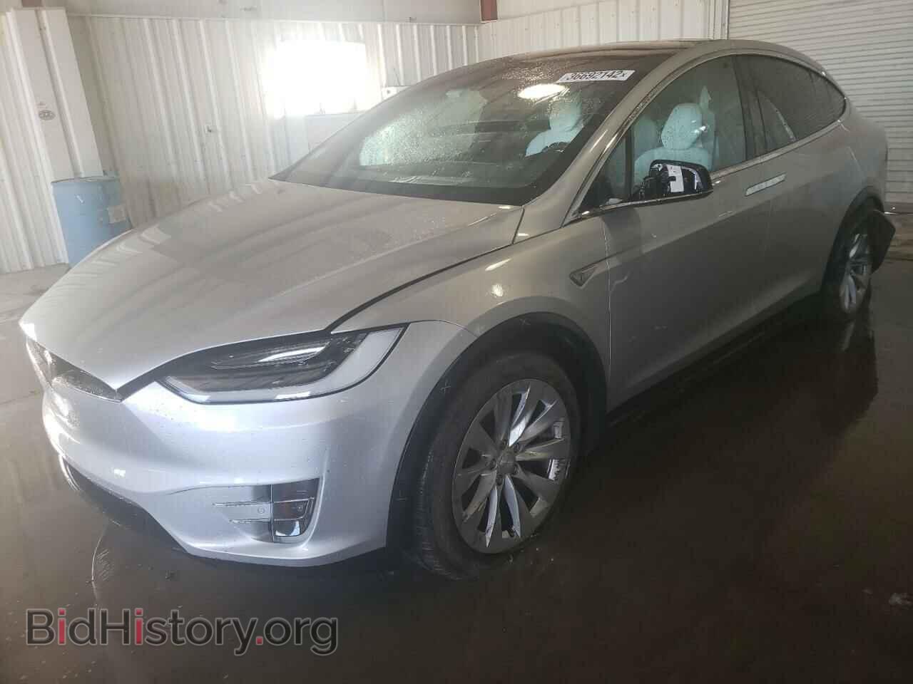 2016 TESLA MODEL X - VIN: 5YJXCBE24GF005337 - Фото 2