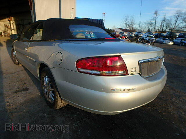 2001 CHRYSLER SEBRING - VIN: 1C3EL65U91N653303 - Photo 3