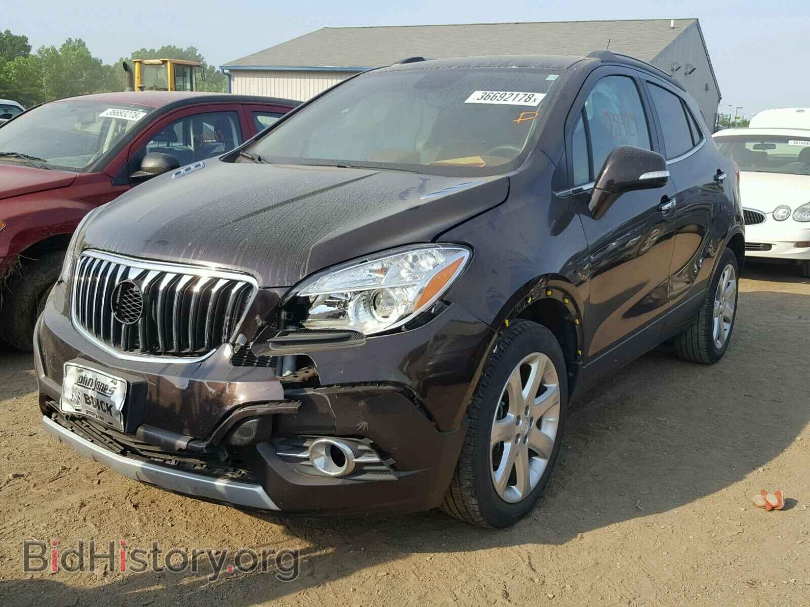 2015 BUICK ENCORE - VIN: KL4CJCSB4FB239665 - Фото 2