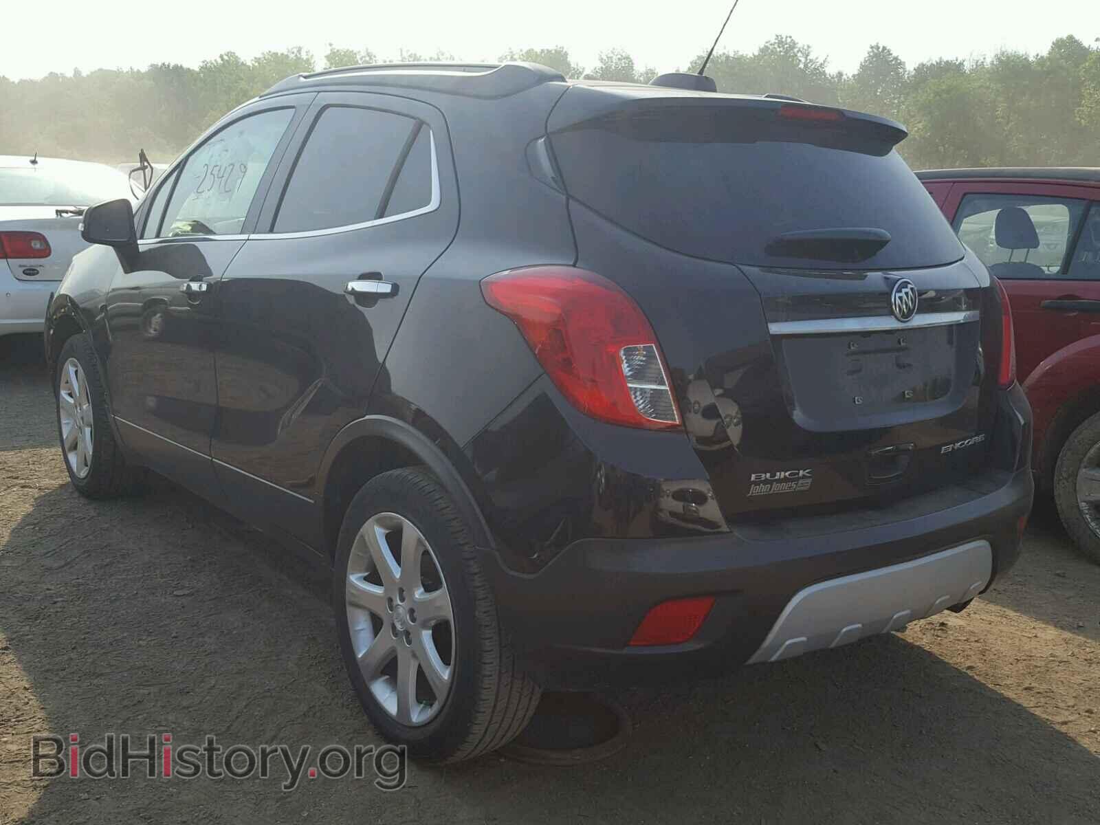 2015 BUICK ENCORE - VIN: KL4CJCSB4FB239665 - Фото 3