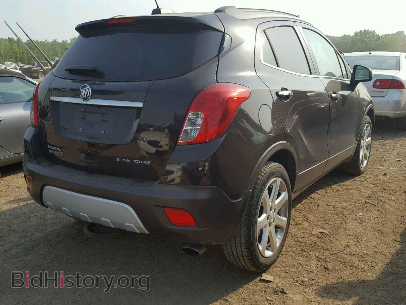 2015 BUICK ENCORE - VIN: KL4CJCSB4FB239665 - Фото 4
