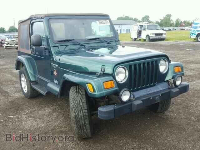Фотография 1J4FA59S4YP805473 - JEEP WRANGLER 2000