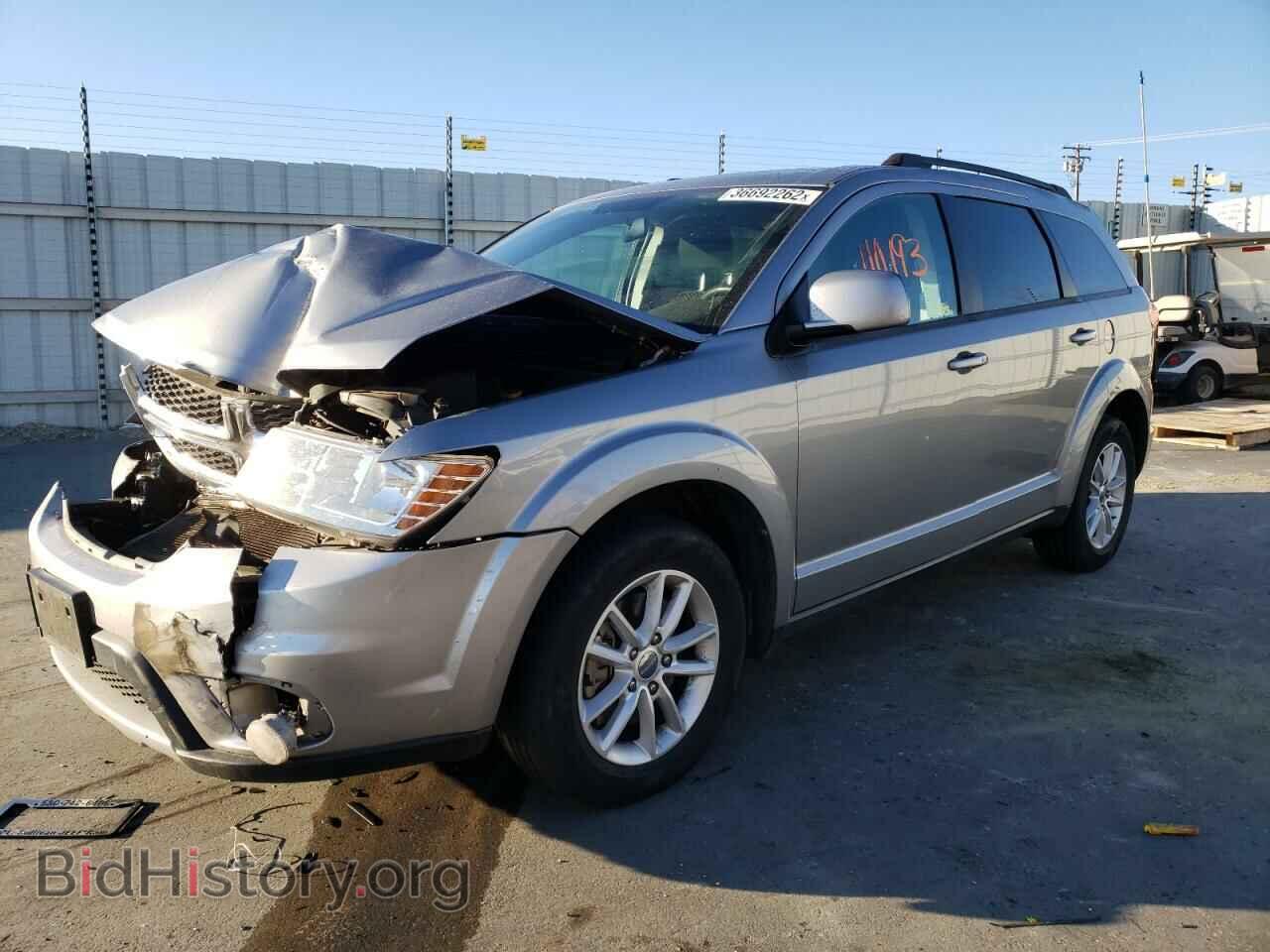 2016 DODGE JOURNEY - VIN: 3C4PDDBG6GT100797 - Фото 2