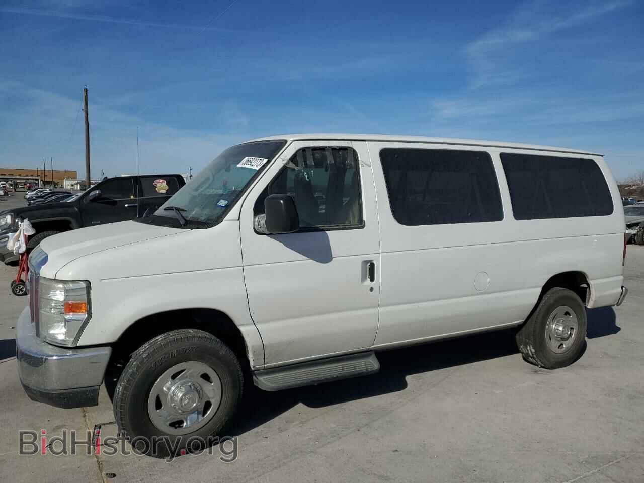 Photo 1FBNE3BL9CDA18563 - FORD ECONOLINE 2012
