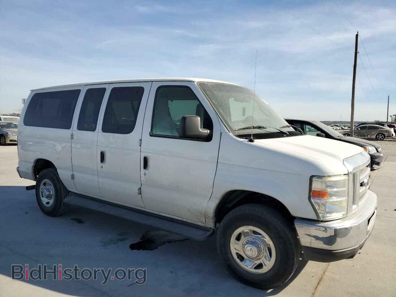 2012 FORD ECONOLINE - VIN: 1FBNE3BL9CDA18563 - Фото 4