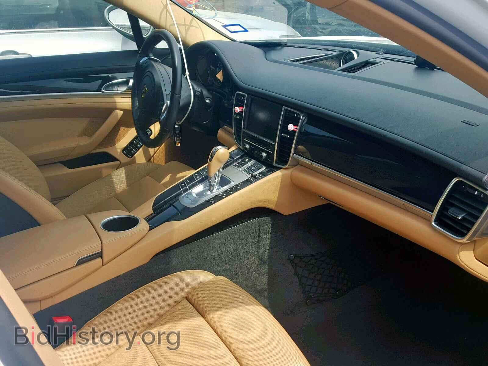 2016 PORSCHE PANAMERA - VIN: WP0AA2A79GL003044 - Фото 5