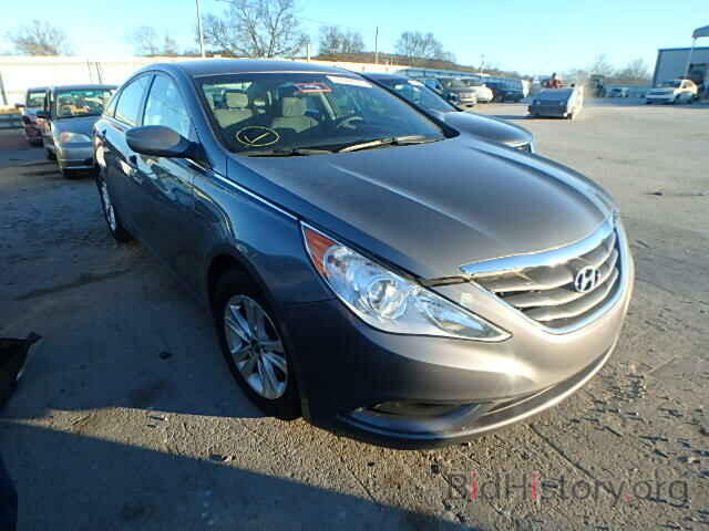 Photo 5NPEB4AC6BH053811 - HYUNDAI SONATA 2011