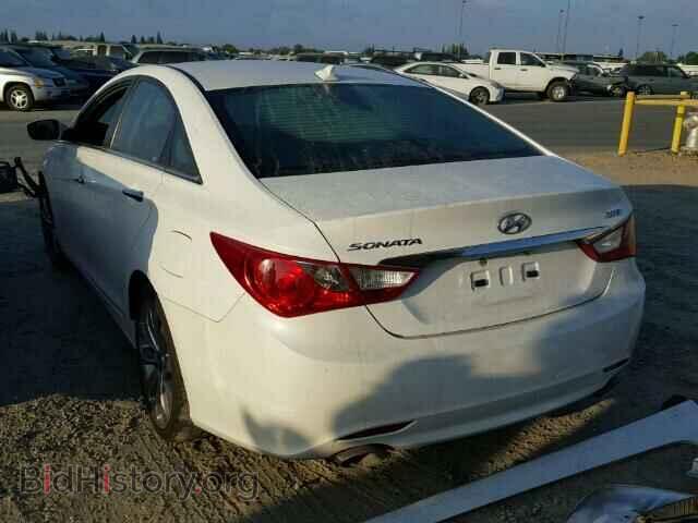 2012 HYUNDAI SONATA - VIN: 5NPEC4AB8CH443170 - Photo 3