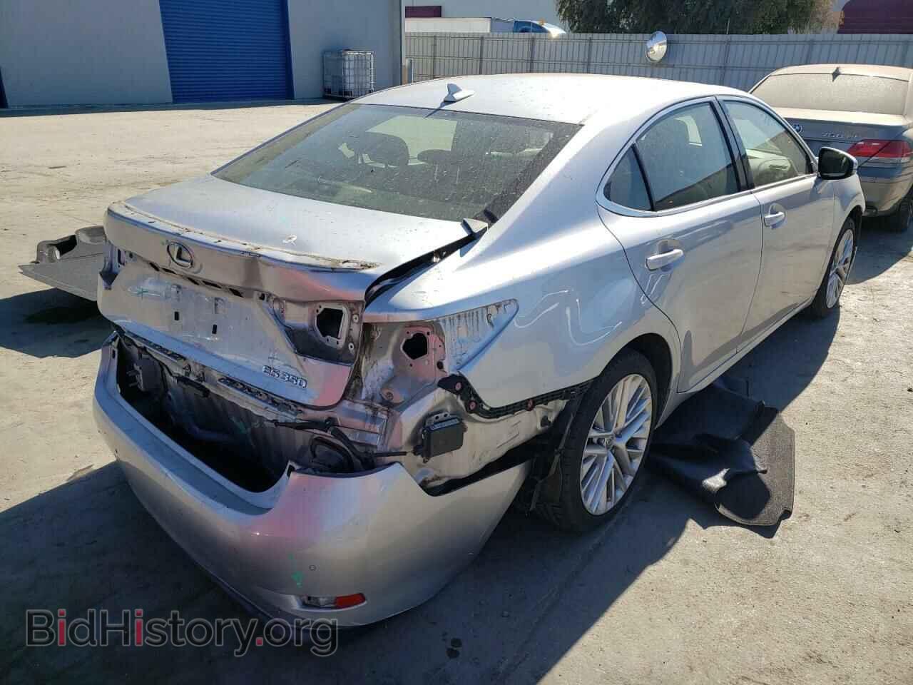 2013 LEXUS ES350 - VIN: JTHBK1GG2D2072614 - Фото 4