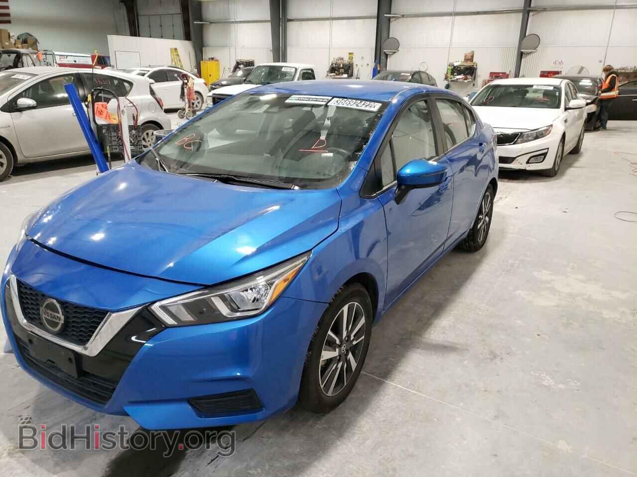 2021 NISSAN VERSA - VIN: 3N1CN8EV8ML885092 - Фото 2