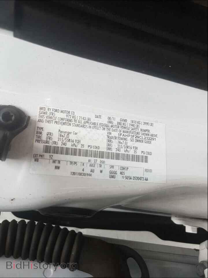 2012 FORD FOCUS - VIN: 1FAHP3F29CL232291 - Photo 10