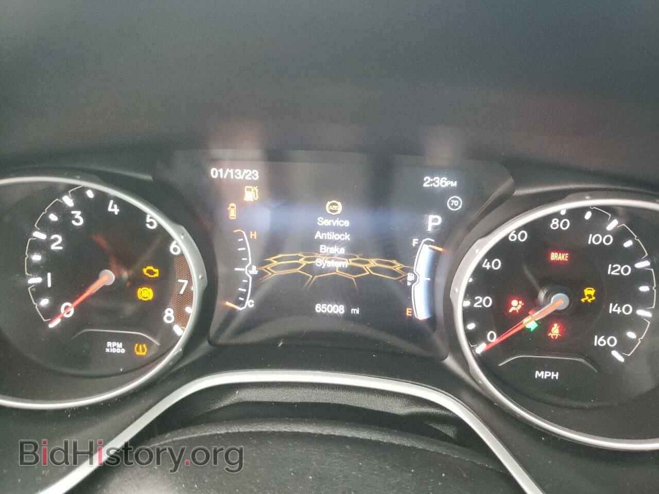 2020 JEEP COMPASS - VIN: 3C4NJDCB5LT221494 - Photo 9
