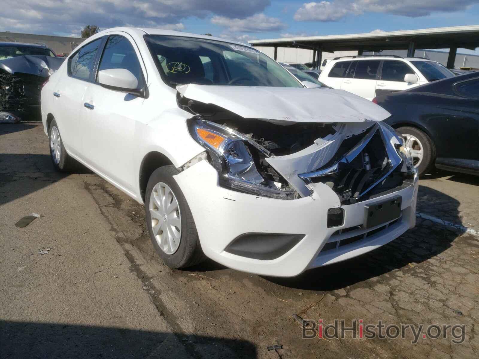 Фотография 3N1CN7AP1GL854188 - NISSAN VERSA 2016