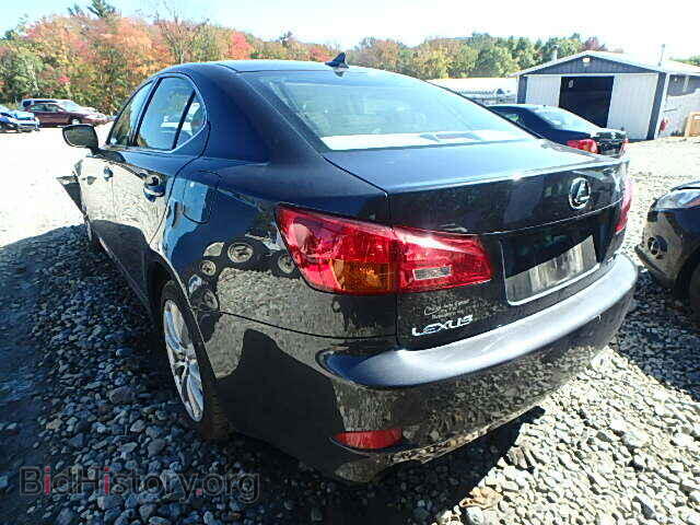 2007 LEXUS IS250 - VIN: JTHCK262972019168 - Фото 3