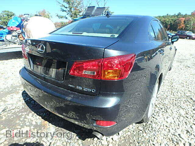 2007 LEXUS IS250 - VIN: JTHCK262972019168 - Фото 4
