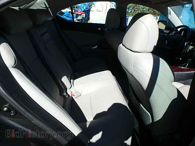 2007 LEXUS IS250 - VIN: JTHCK262972019168 - Фото 6