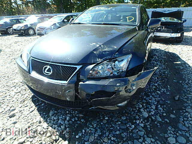 2007 LEXUS IS250 - VIN: JTHCK262972019168 - Фото 9