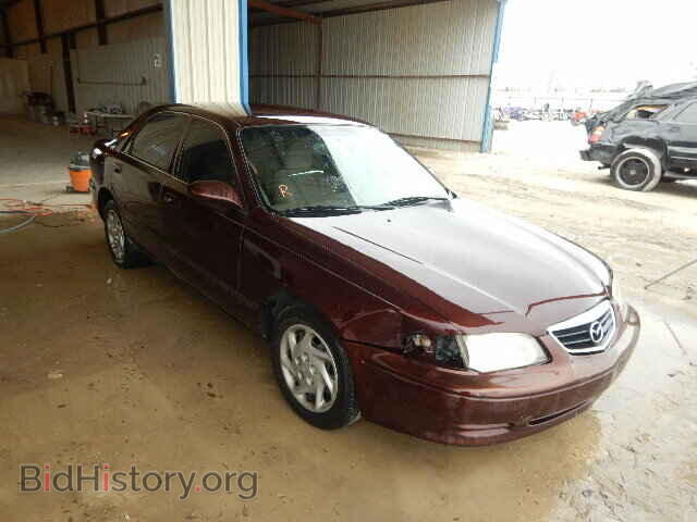 Photo 1YVGF22C6Y5144192 - MAZDA 626 2000