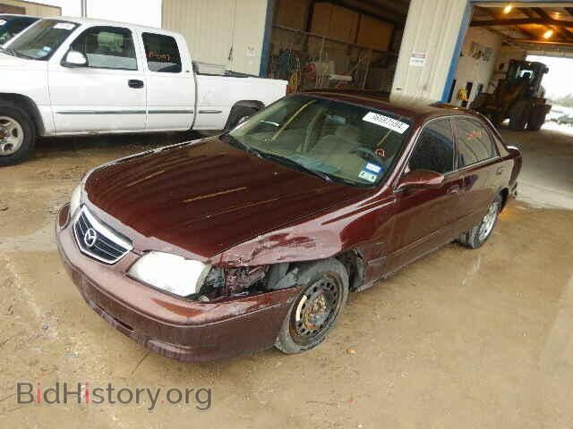 2000 MAZDA 626 - VIN: 1YVGF22C6Y5144192 - Photo 2