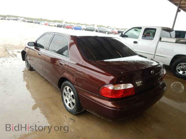 2000 MAZDA 626 - VIN: 1YVGF22C6Y5144192 - Photo 3