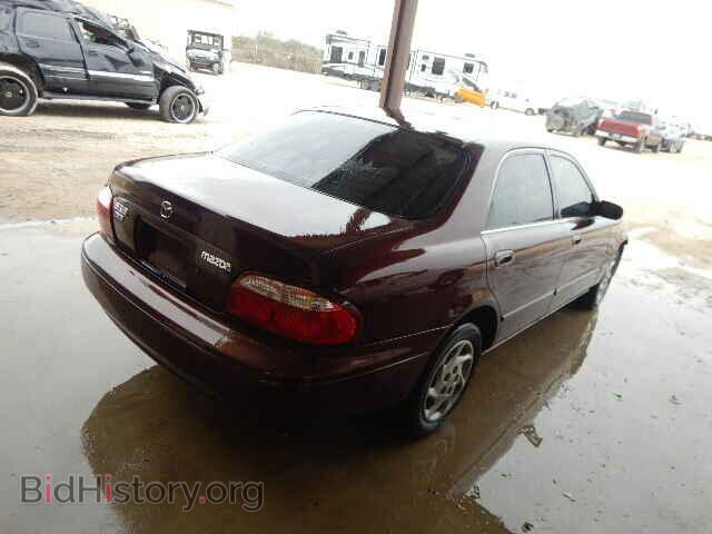 2000 MAZDA 626 - VIN: 1YVGF22C6Y5144192 - Photo 4