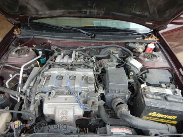 2000 MAZDA 626 - VIN: 1YVGF22C6Y5144192 - Photo 7