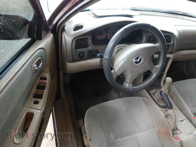 2000 MAZDA 626 - VIN: 1YVGF22C6Y5144192 - Photo 9