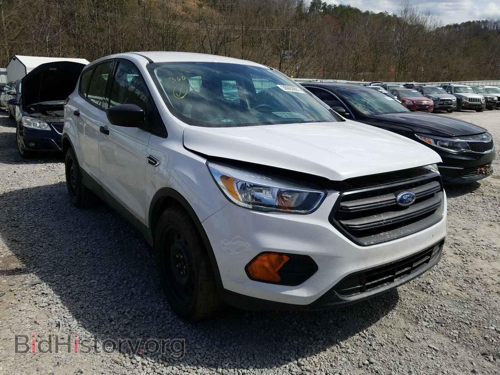 Фотография 1FMCU0F72HUD57363 - FORD ESCAPE 2017