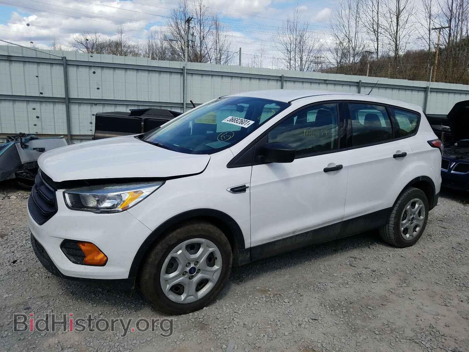 2017 FORD ESCAPE - VIN: 1FMCU0F72HUD57363 - Фото 9