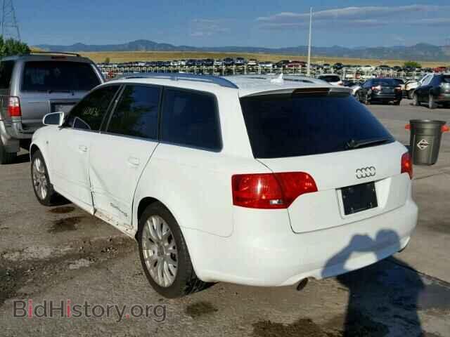 2008 AUDI A4 - VIN: WAUKF78E68A147085 - Фото 3