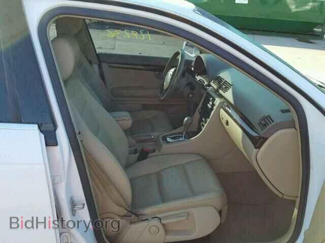 2008 AUDI A4 - VIN: WAUKF78E68A147085 - Фото 5