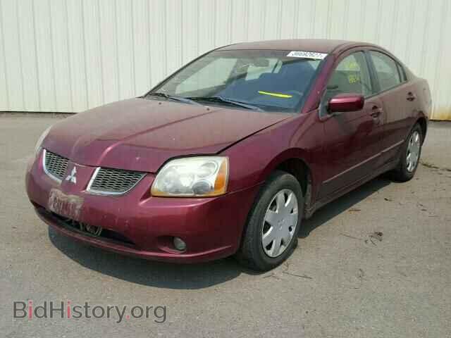 2004 MITSUBISHI GALANT - VIN: 4A3AB36F64E092121 - Фото 2